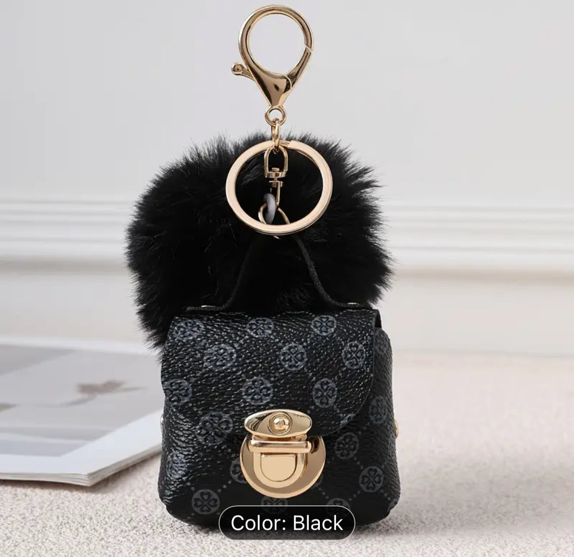 Mini Purse Key Chain