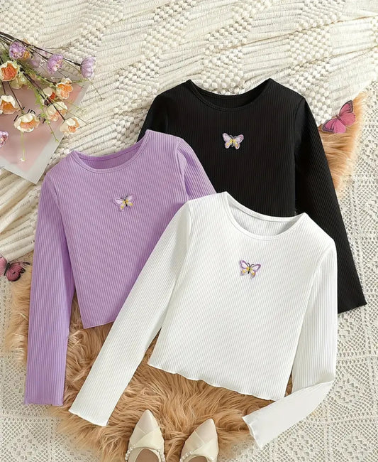 Butterfly Long Sleeve (3Pack)