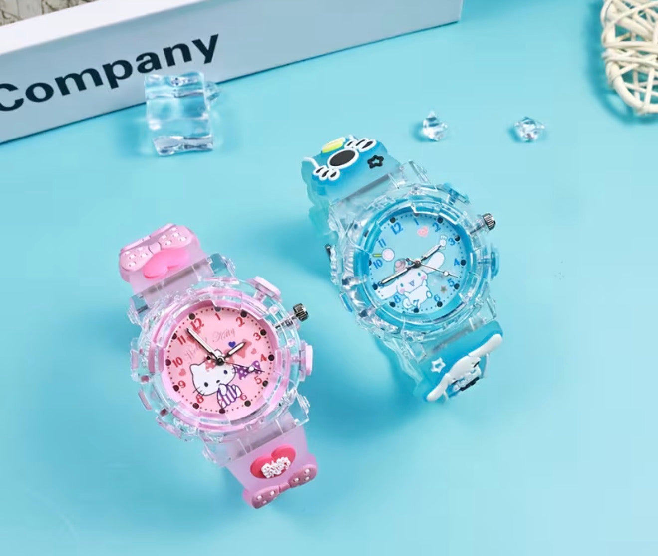 Hello Kitty Watch (4 Pieces)