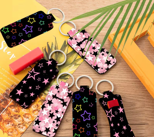 Lip gloss holder Key chain (6 Pack)