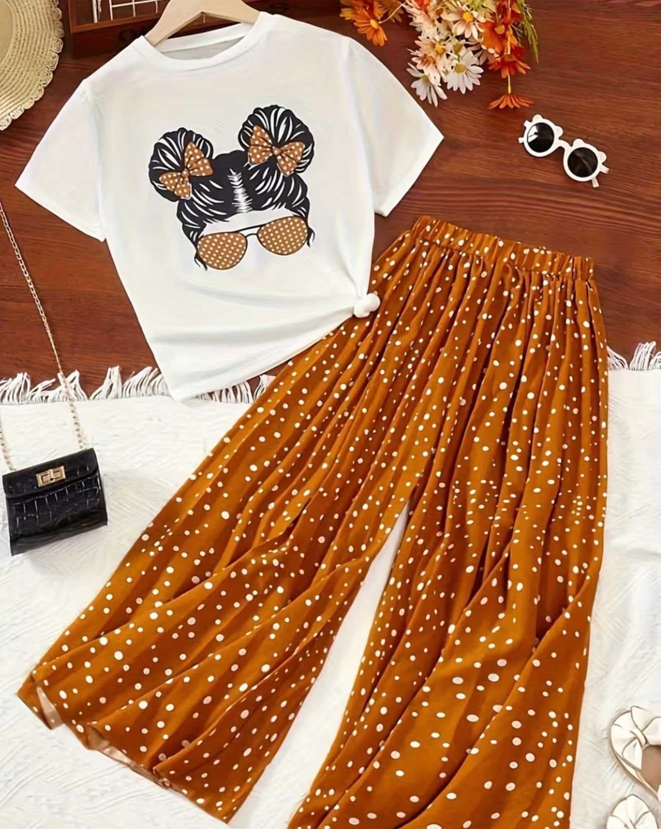 Trousers Set