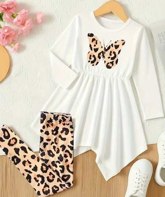 Leopard Butterfly Set