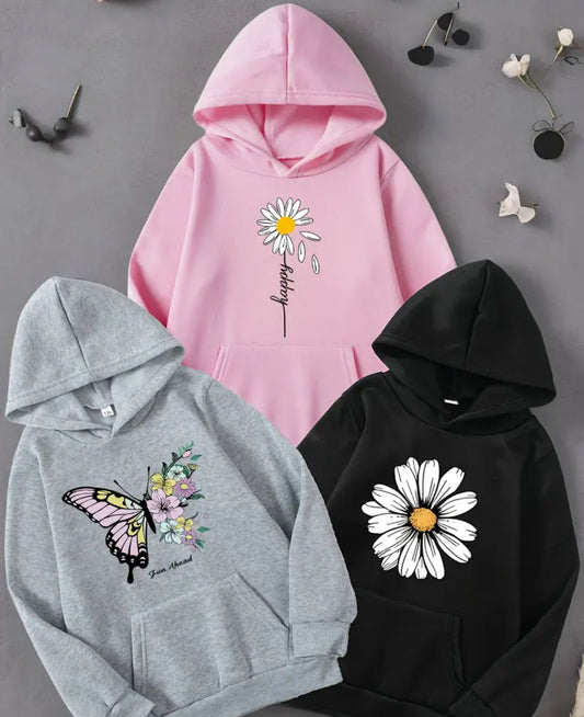 Casual Hoodie Sweater (3 Pack)