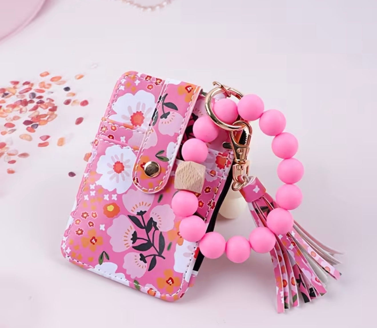 Wallet with Bracelet