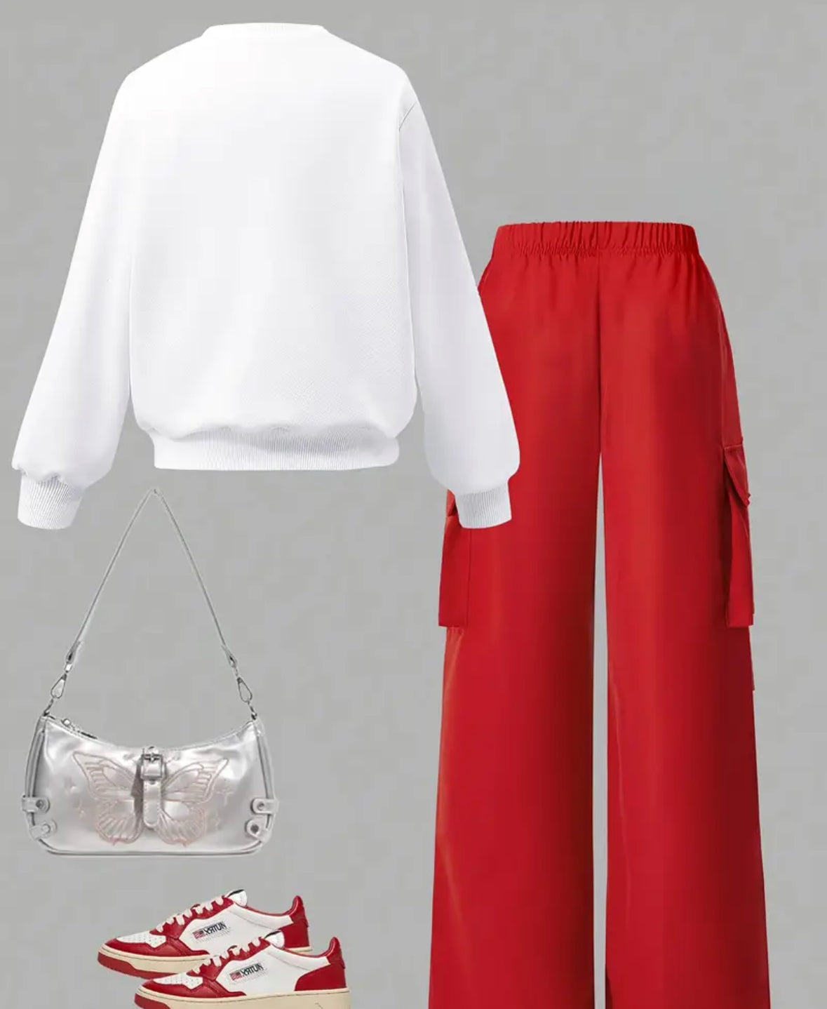 Long Sleeve Bow Top and Pants