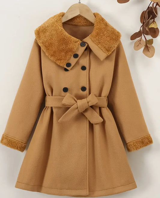 Beige Pea Coat