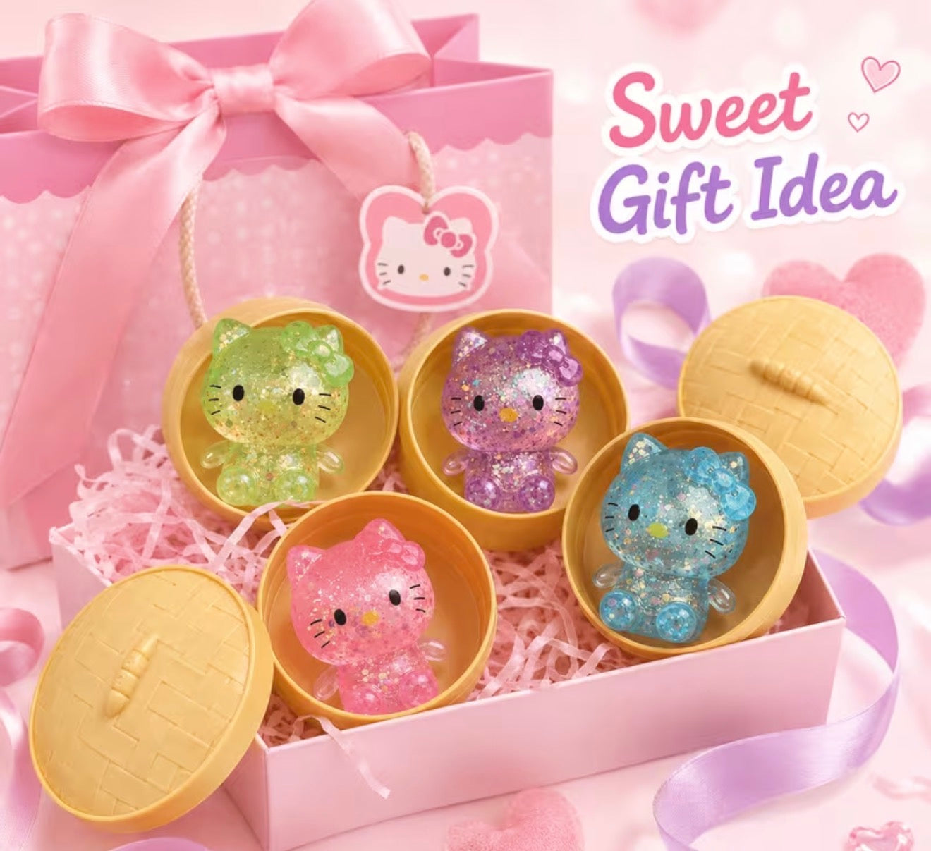 Kitty Squishy Toy (1 Piece)