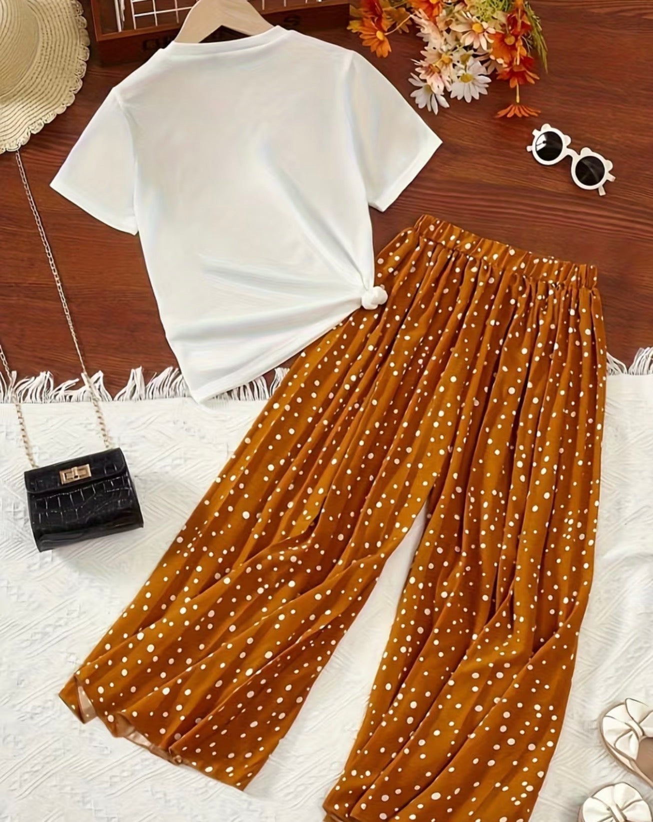 Trousers Set