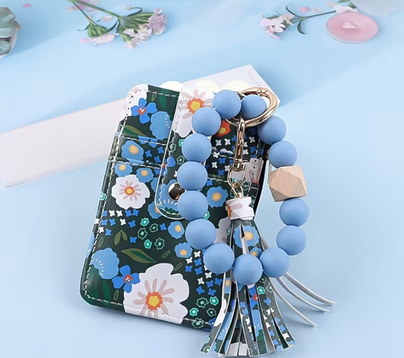 Wallet with Bracelet