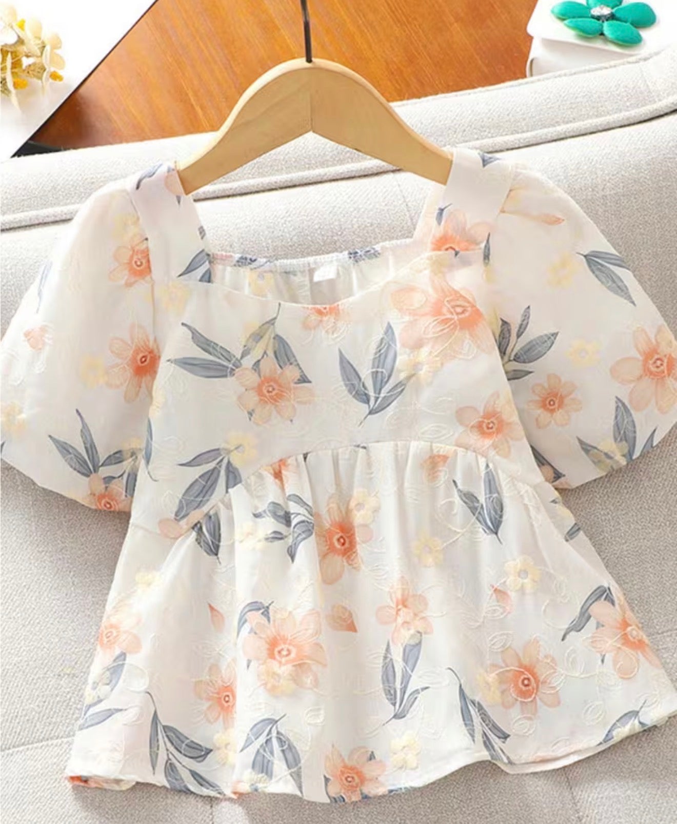 Flower Shorts Set