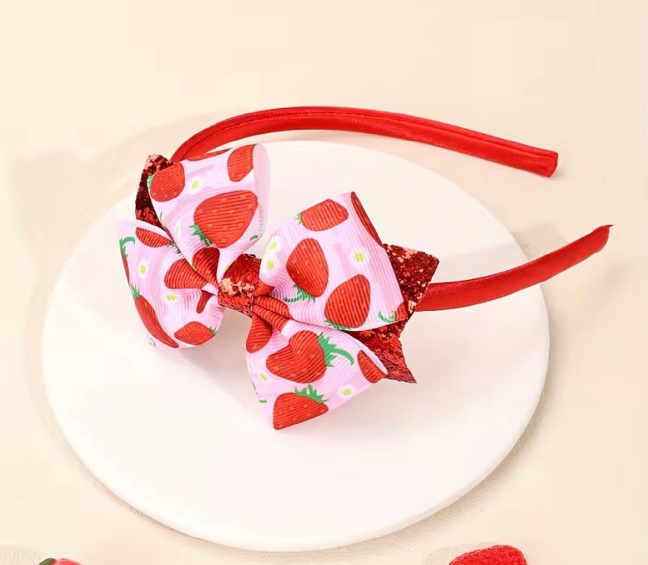 Strawberry Head band