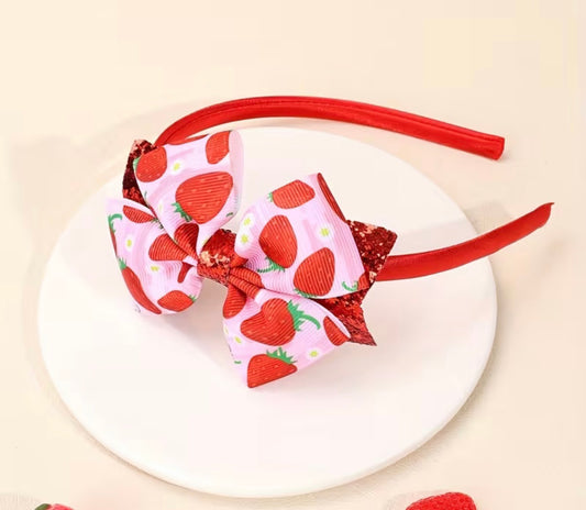 Strawberry Head band
