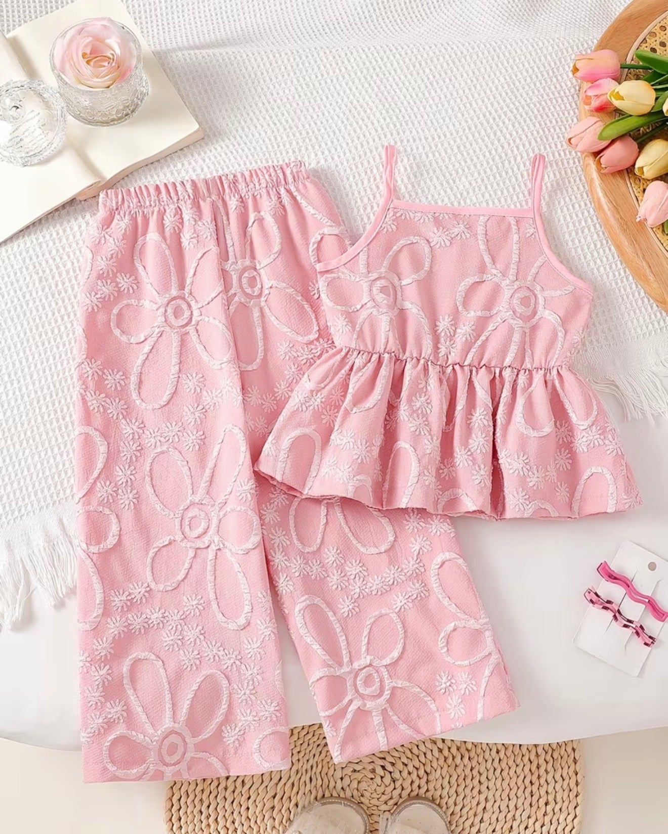 Cami Pants Set