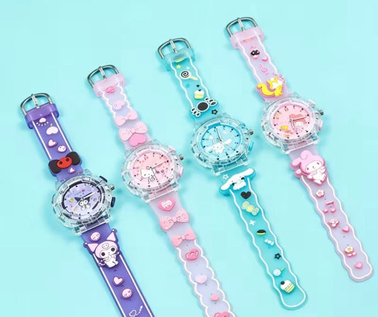 Hello Kitty Watch (4 Pieces)