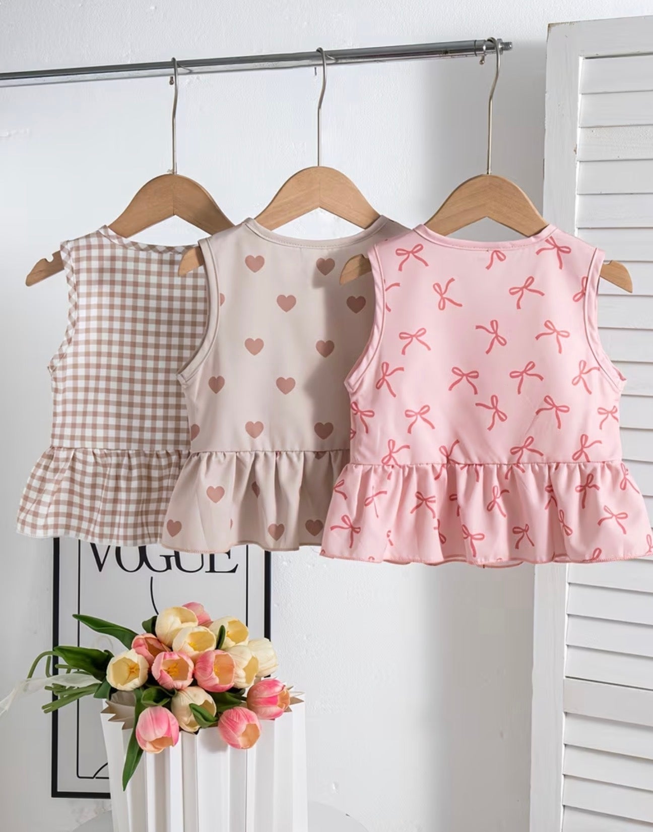 Bow Tie T (3 pieces)
