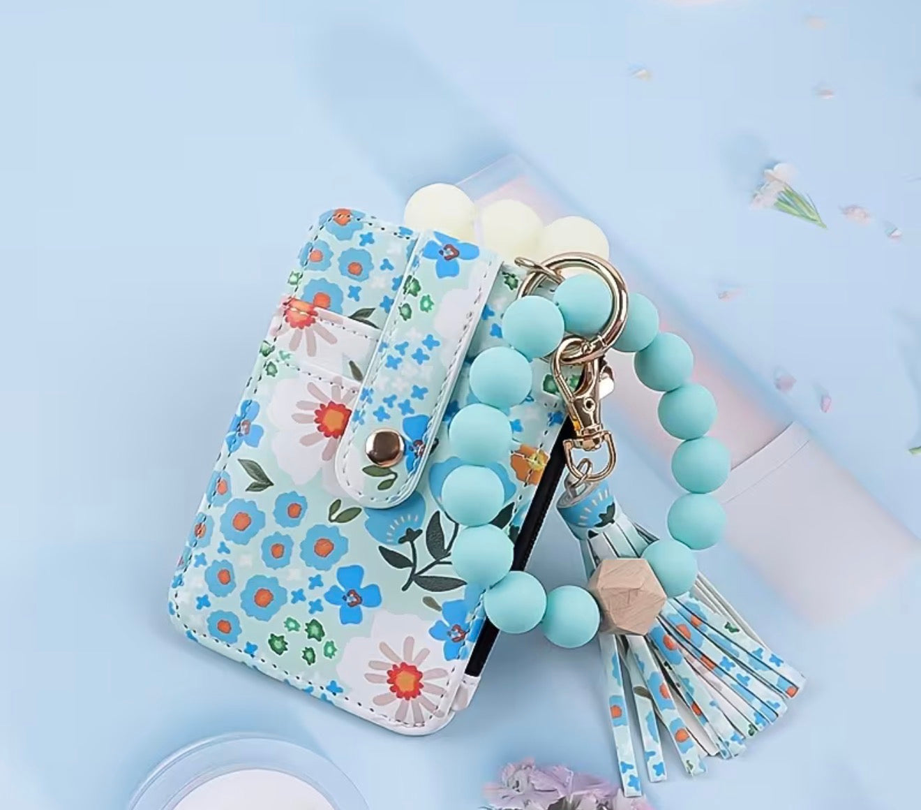 Wallet with Bracelet