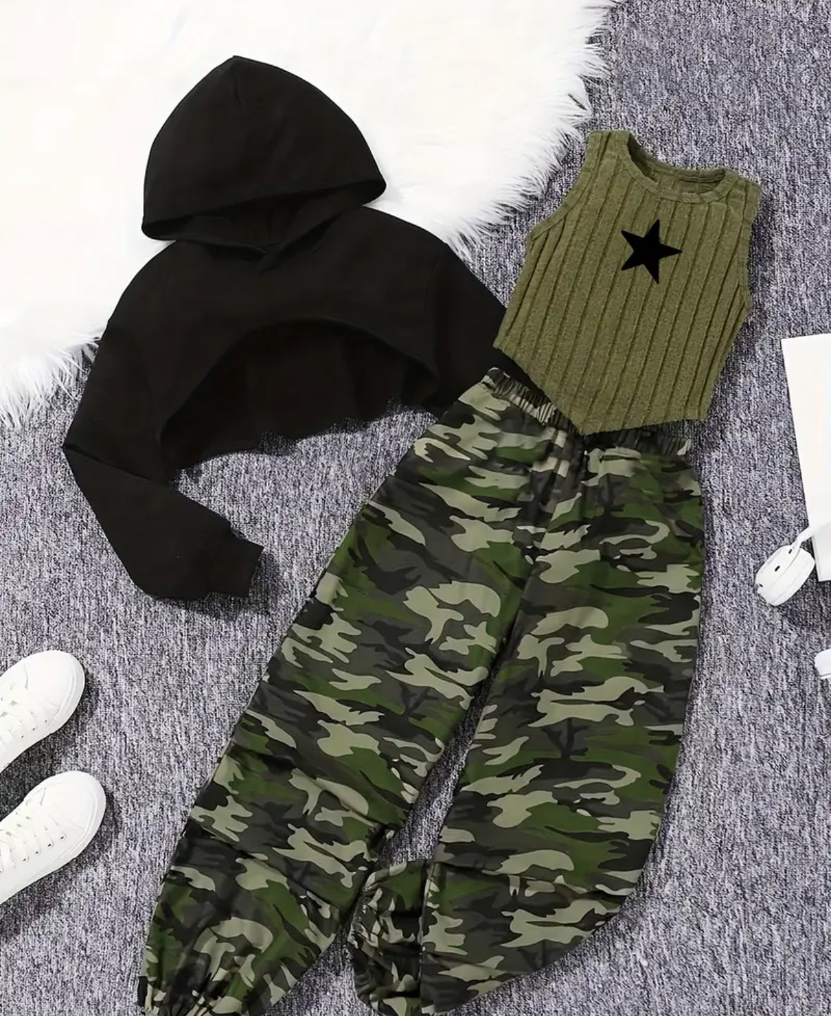 Army 3 Piece Set