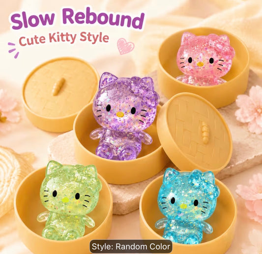 Kitty Squishy Toy (1 Piece)