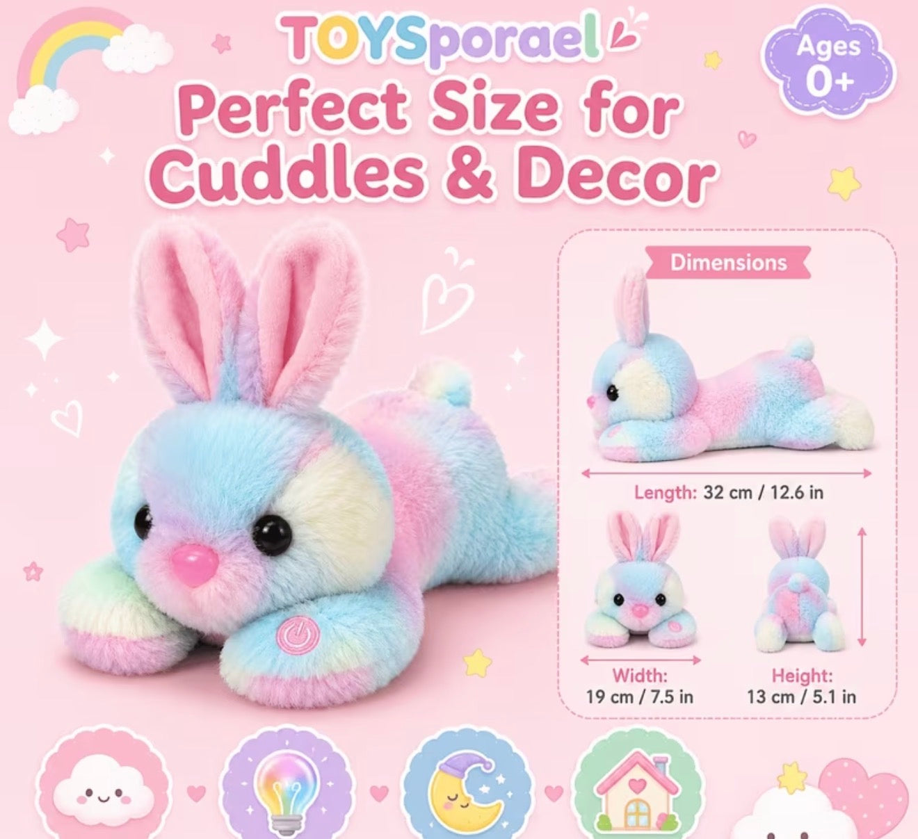Rabbit Plush Toy