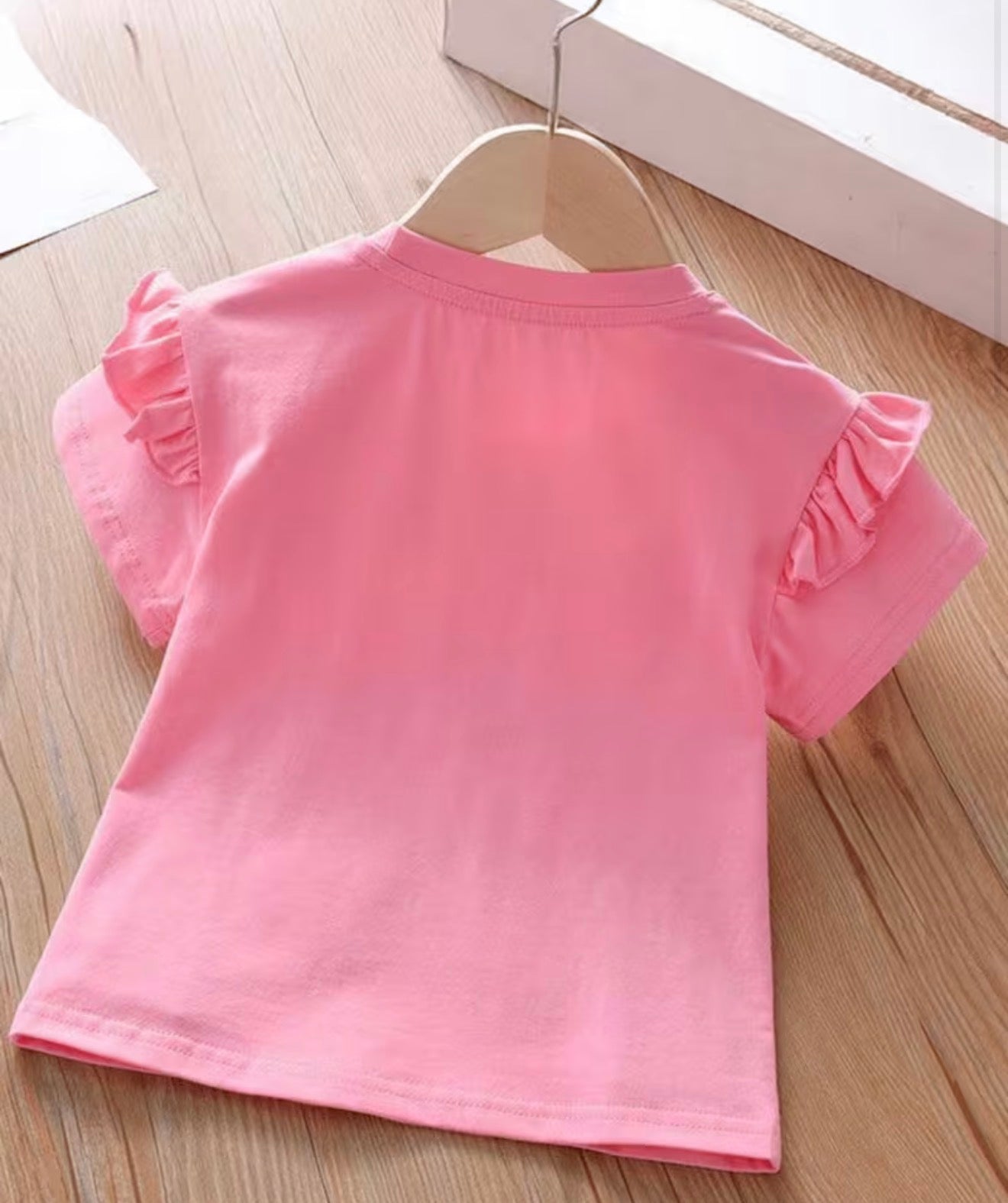 Lace Bow T Shirt