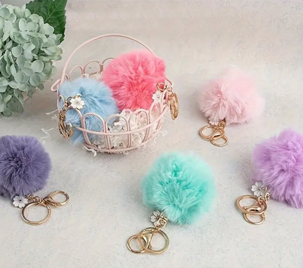 Ball Key Chain (Pack of 6)