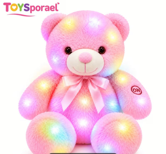Teddy Glow up Plush Toy