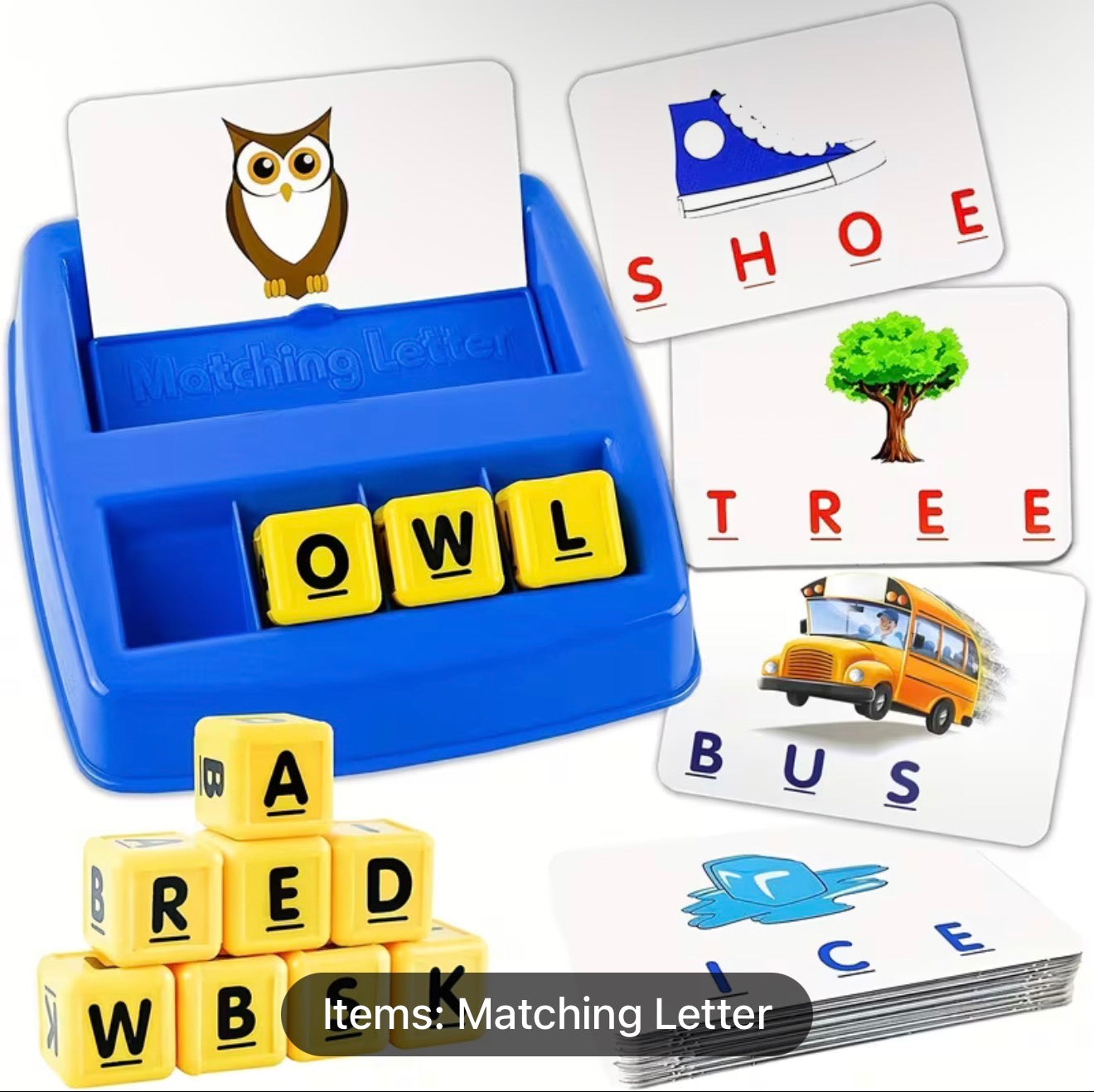 Educational Learning Spelling words