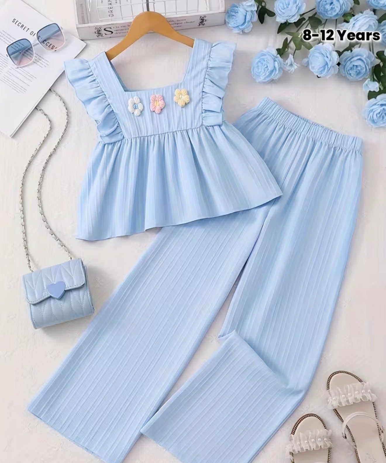 Ruffle Top Set