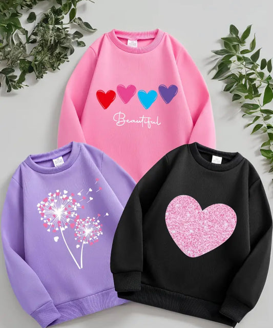 Glitter Sweater (3 Pack)