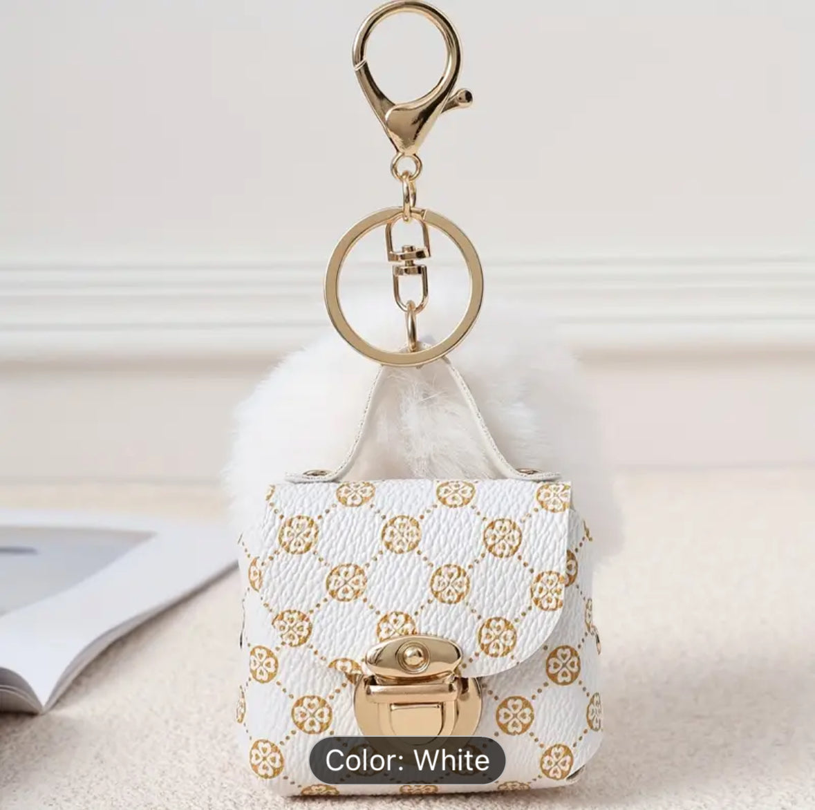 Mini Purse Key Chain
