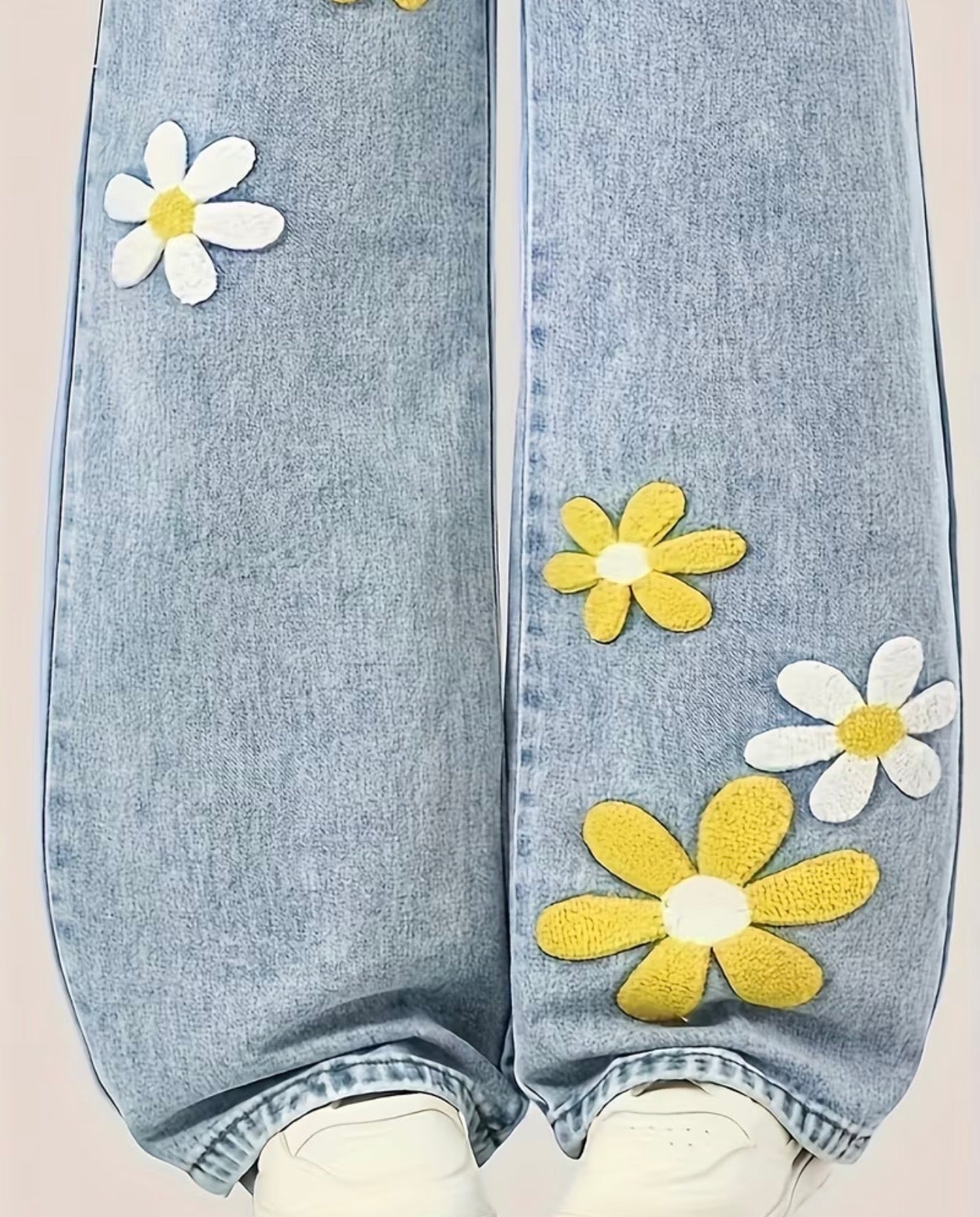 Flower Jeans