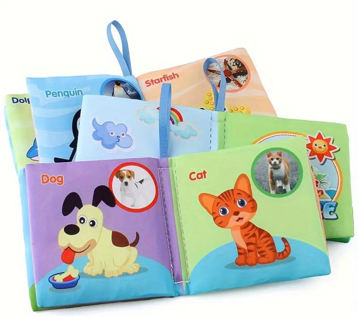 Cloth Booklet (5 Pieces)