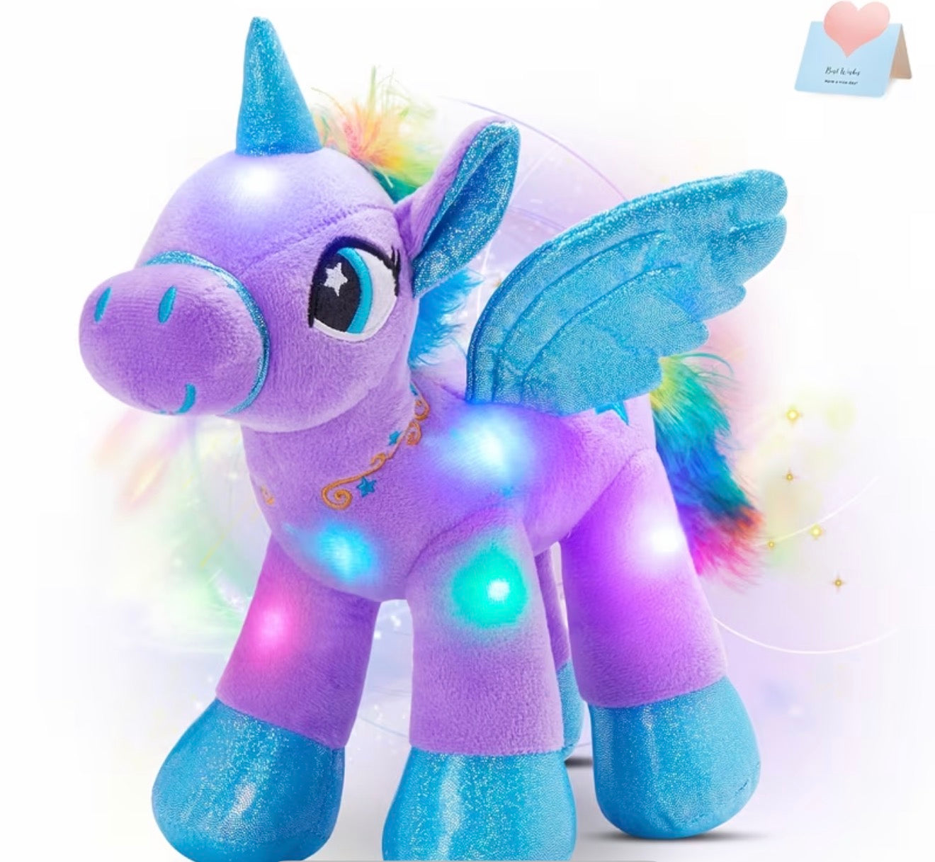 Unicorn Plush Toy