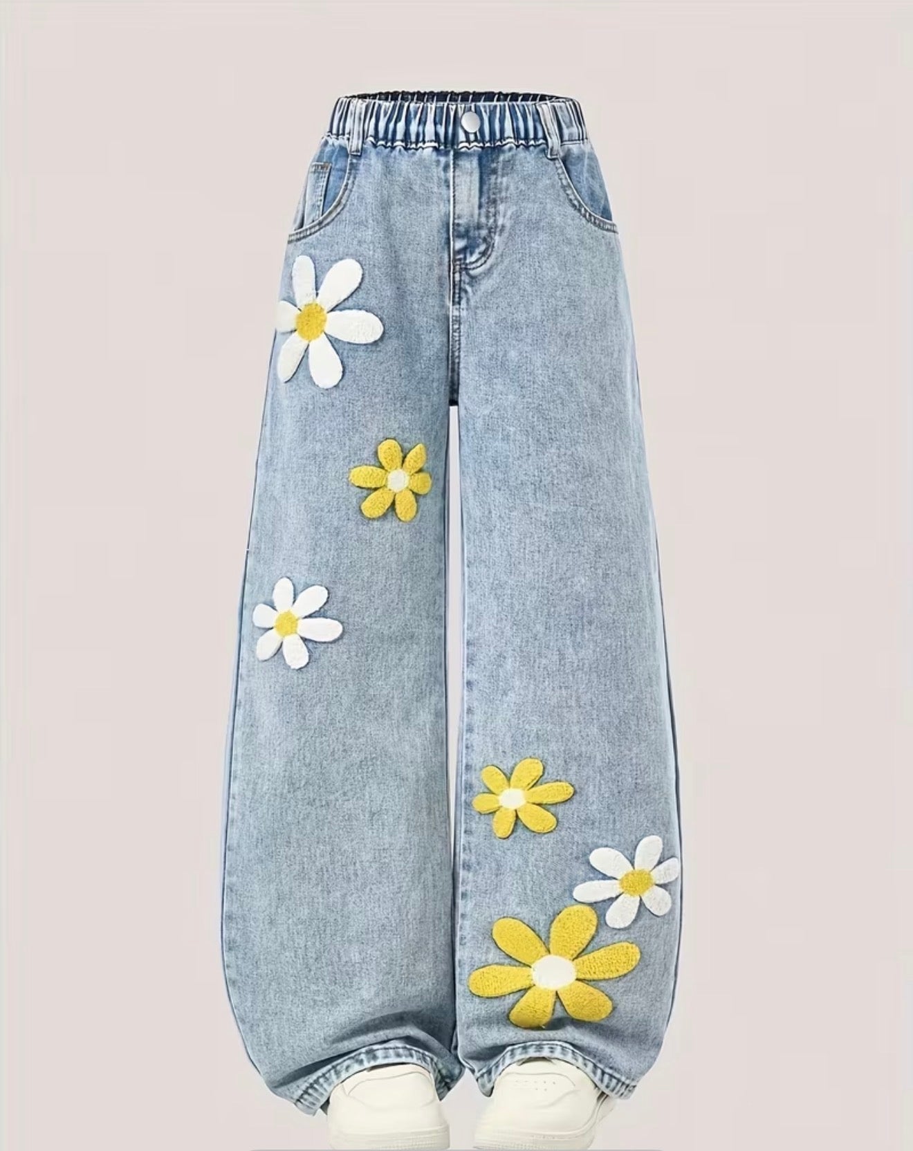 Flower Jeans