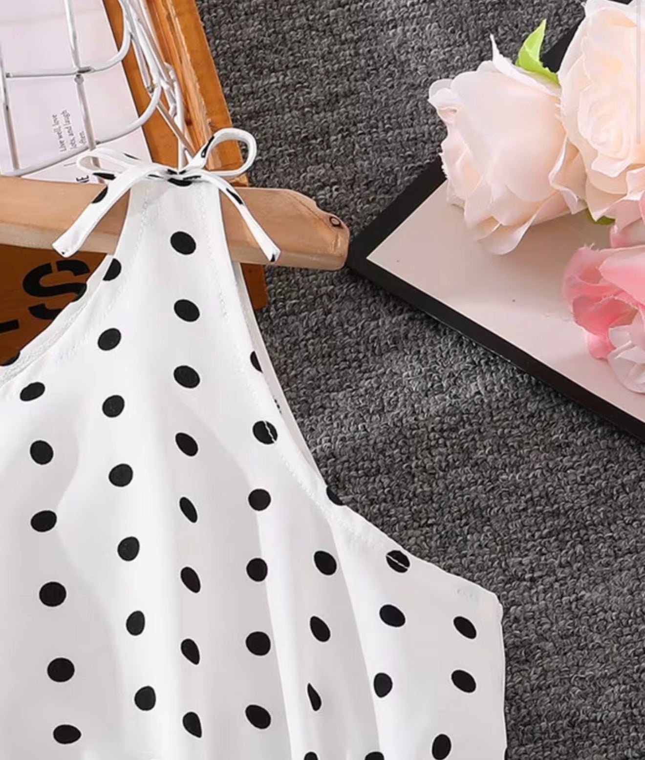 Polka dot Set