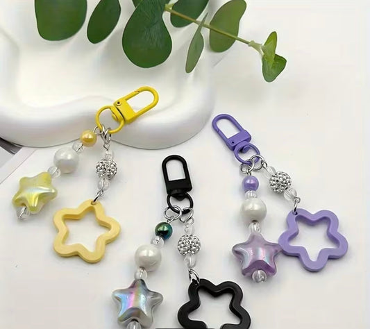 Star Pendant Key Chain