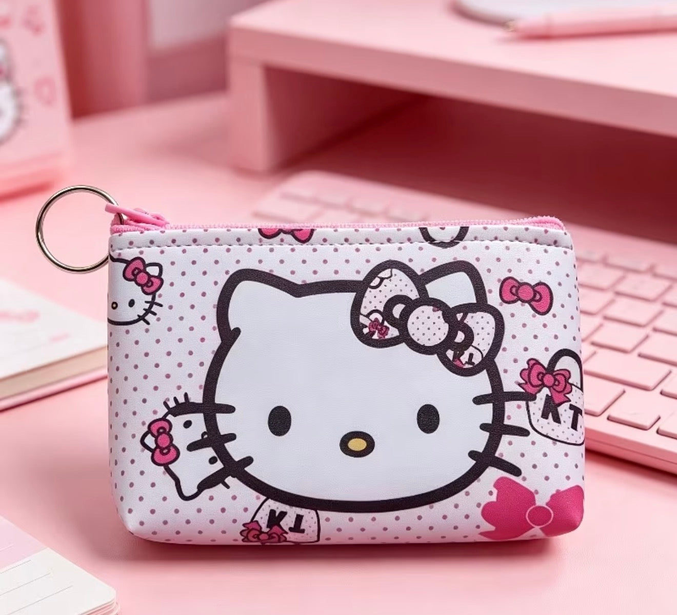 Hello kitty Coin purse (6 Pieces)