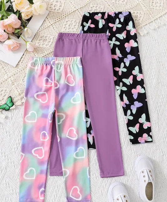 Yoga Stretch Pants (3 Pack)