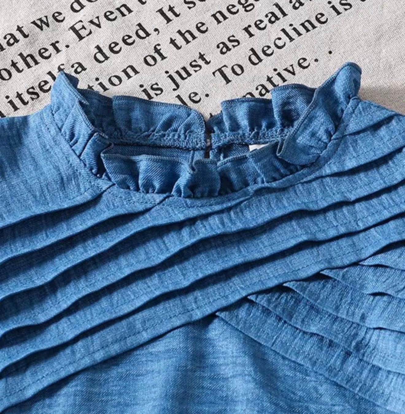 Ruffle Top Set