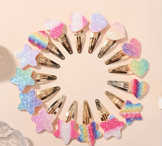 Hair Clips (16 Pack)