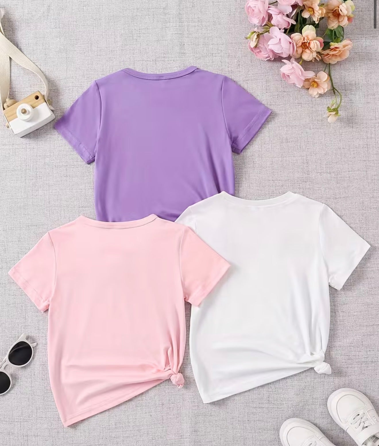 T Shirts (3 Pieces)