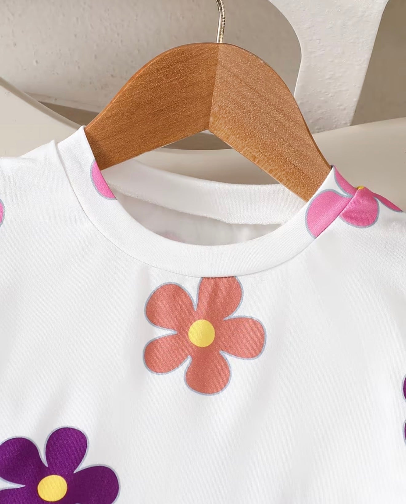 Purple Flower Set