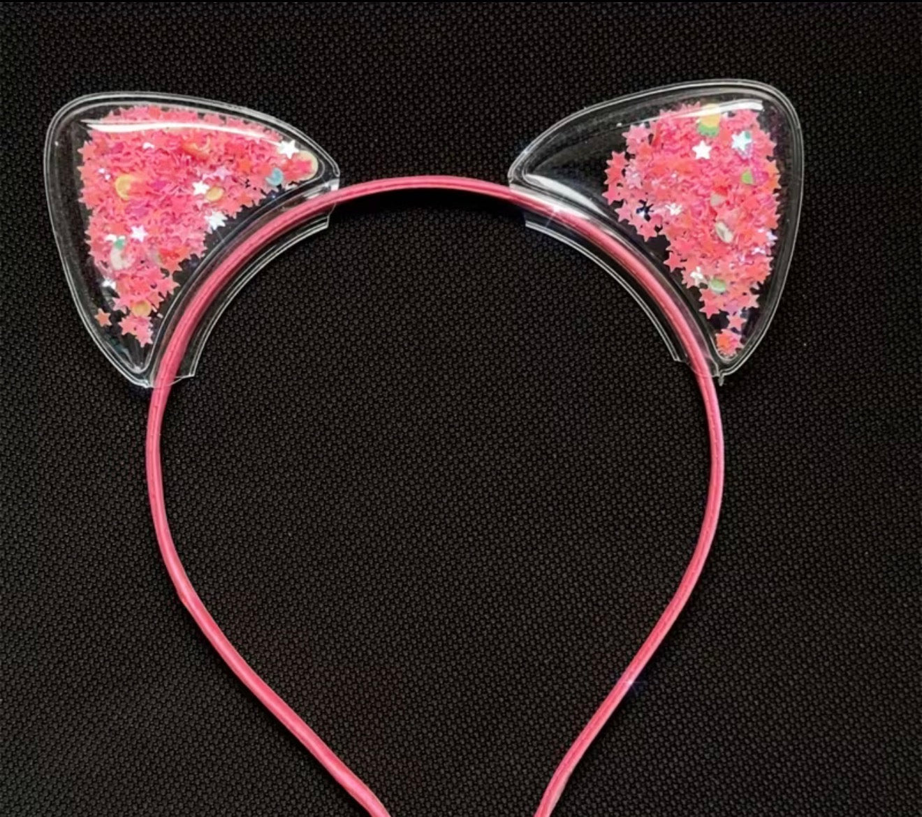 Cat Ears Headbands (5 Pieces)